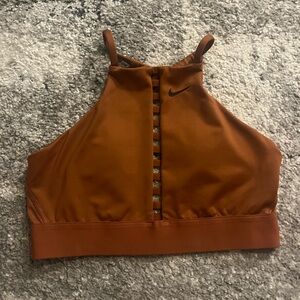 Nike Women's Brown Sports Bra